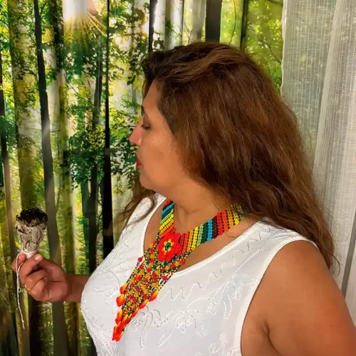 Collar-Iris Collar Iris