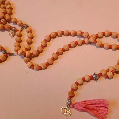Japa-Mala-Lotus