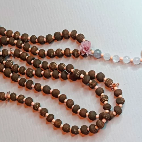 Japa-Mala-Rose
