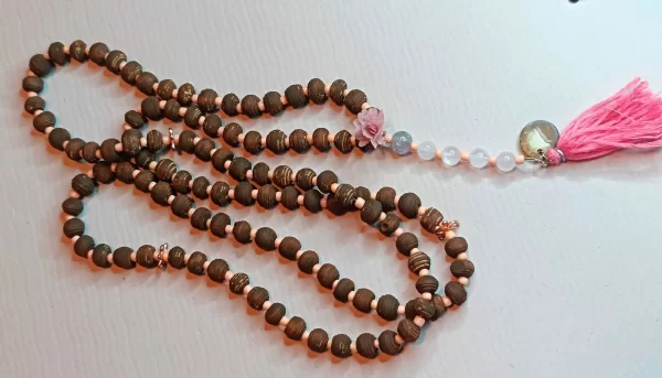 Japa-Mala-Rose