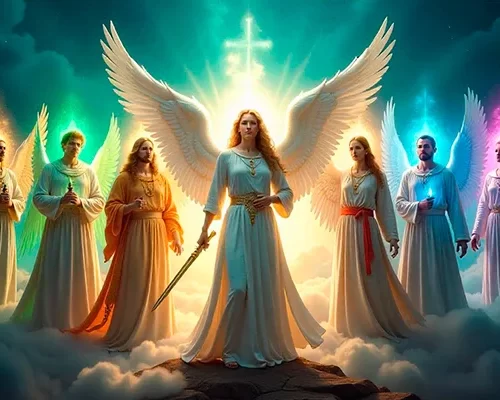 Activación energética con 7 arcángeles