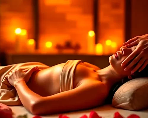Masaje tántrico