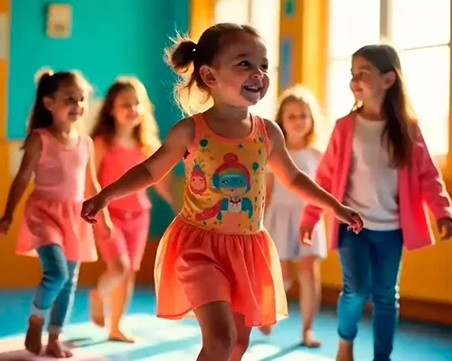 Taller baila tus emociones dedicado a los niños